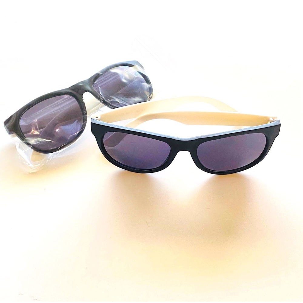 2/$30 👓80s RETRO SUNGLASSES UNISEX | WHITE